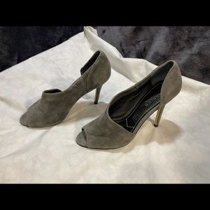 Charles David Suede Heels